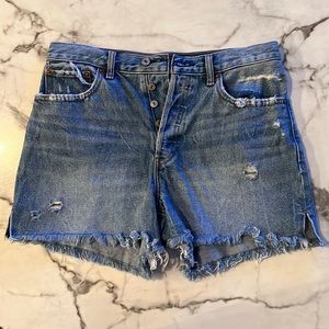 A& High Rise 4” Short